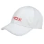 NOX Padel Cap White Red 01