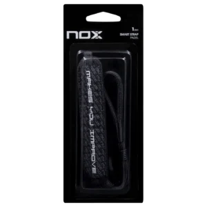 NOX Padel Smartstrap Black 01