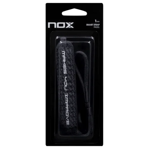 NOX Padel Smartstrap Black 01