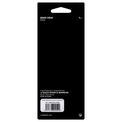 NOX Padel Smartstrap Silver 01