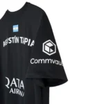 NOX Sponsors AT10 Tapia Padel T-shirt 2026 Black 04