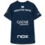 NOX Sponsors AT10 Tapia Padel T-shirt 2026 Dark Blue 01