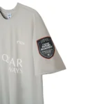 NOX Sponsors AT10 Tapia Padel T-shirt 2026 Grey 03