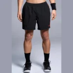 NOX Team Men Padel Shorts Black 2026 001