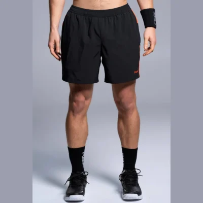 NOX Team Men Padel Shorts Black 2026 001
