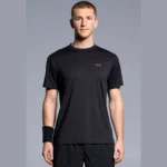 NOX Team Men Padel T-Shirt 2026 Black 01