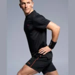 NOX Team Men Padel T-Shirt 2026 Black 03NOX Team Men Padel T-Shirt 2026 Black 03