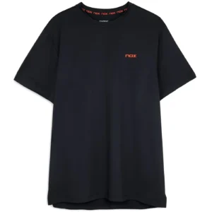 NOX Team Men Padel T-Shirt 2026 Black 06
