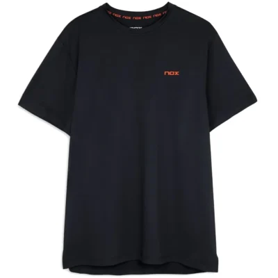 NOX Team Men Padel T-Shirt 2026 Black 06