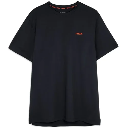 NOX Team Men Padel T-Shirt 2026 Black 06
