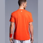 NOX Team Men Padel T-Shirt 2026 Red 002