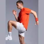 NOX Team Men Padel T-Shirt 2026 Red 02