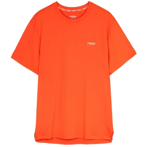 NOX Team Men Padel T-Shirt 2026 Red 05