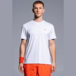 NOX Team Men Padel T-Shirt 2026 White 01