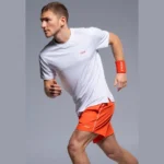 NOX Team Men Padel T-Shirt 2026 White 02