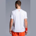 NOX Team Men Padel T-Shirt 2026 White 03