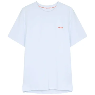 NOX Team Men Padel T-Shirt 2026 White 08
