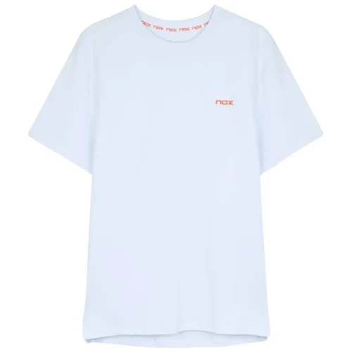 NOX Team Men Padel T-Shirt 2026 White 08