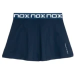 NOX Team Women Padel Skirt 2026 Navy Blue 003