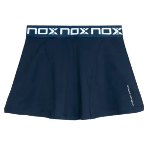 NOX Team Women Padel Skirt 2026 Navy Blue 003