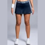 NOX Team Women Padel Skirt 2026 Navy Blue 02