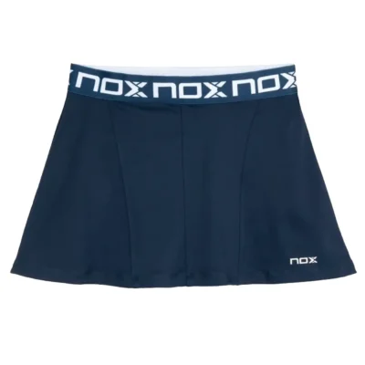 NOX Team Women Padel Skirt 2026 Navy Blue 04