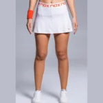 NOX Team Women Padel Skirt 2026 White 01