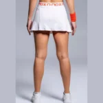 NOX Team Women Padel Skirt 2026 White 02