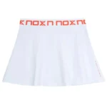 NOX Team Women Padel Skirt 2026 White 03
