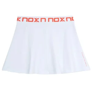 NOX Team Women Padel Skirt 2026 White 03