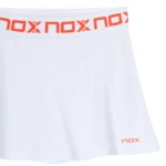 NOX Team Women Padel Skirt 2026 White 04