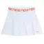 NOX Team Women Padel Skirt 2026 White 05