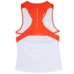 NOX Team Women Padel Tank Top White 02