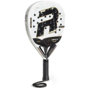 Royal Padel R30 Golden White 2026 Padel Racket 02