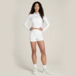 WILSON All Day Full Zip Women Padel Jacket White 05