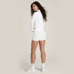 WILSON All Day Full Zip Women Padel Jacket White 07