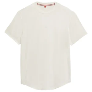 WILSON Everyday Performance Padel Tee Sandrift 01