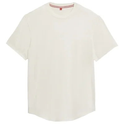 WILSON Everyday Performance Padel Tee Sandrift 01