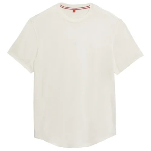WILSON Everyday Performance Padel Tee Sandrift 01