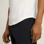 WILSON Everyday Performance Padel Tee Sandrift 05