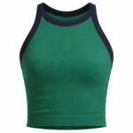 WILSON On The Daily Brami Padel Top Green 01