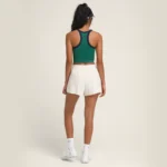 WILSON On The Daily Brami Padel Top Green 06