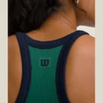 WILSON On The Daily Brami Padel Top Green 07