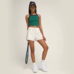 WILSON On The Daily Brami Padel Top Green 09