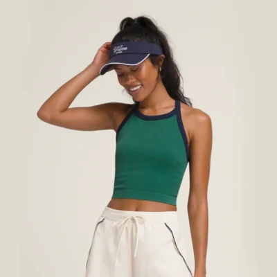 WILSON On The Daily Brami Padel Top Green 10