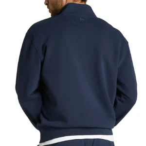 WILSON Playstate Quarter Zip Padel Sweatshirt 2026 02