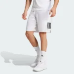 ADIDAS Club Climacool 3 Stripes Men Padel Shorts 2026 White 02