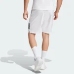 ADIDAS Club Climacool 3 Stripes Men Padel Shorts 2026 White 03