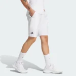 ADIDAS Club Climacool 3 Stripes Men Padel Shorts 2026 White 04