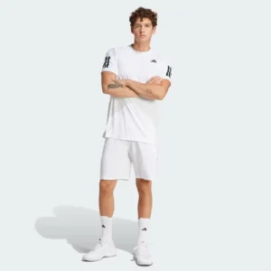 ADIDAS Club Climacool 3 Stripes Men Padel Shorts 2026 White 05